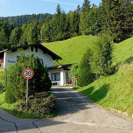 Ferienwohnung Kuehnhauser Schoenau am Koenigsee Ngoại thất bức ảnh