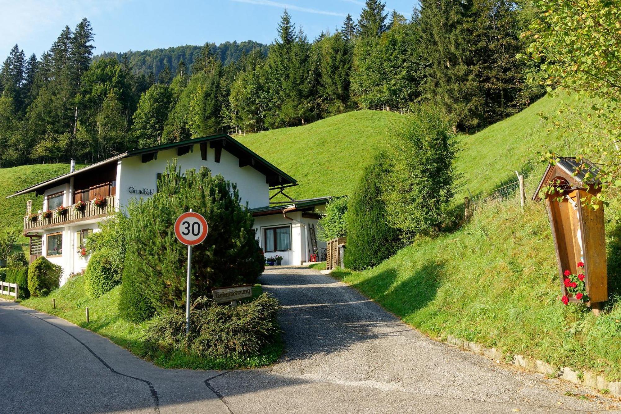 Ferienwohnung Kuehnhauser Schoenau am Koenigsee Ngoại thất bức ảnh
